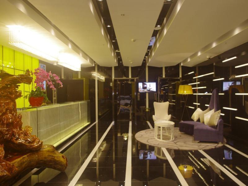 Greentree Alliance Shanghai Wanda Songjiang University Town Metro Station Hotel ภายนอก รูปภาพ