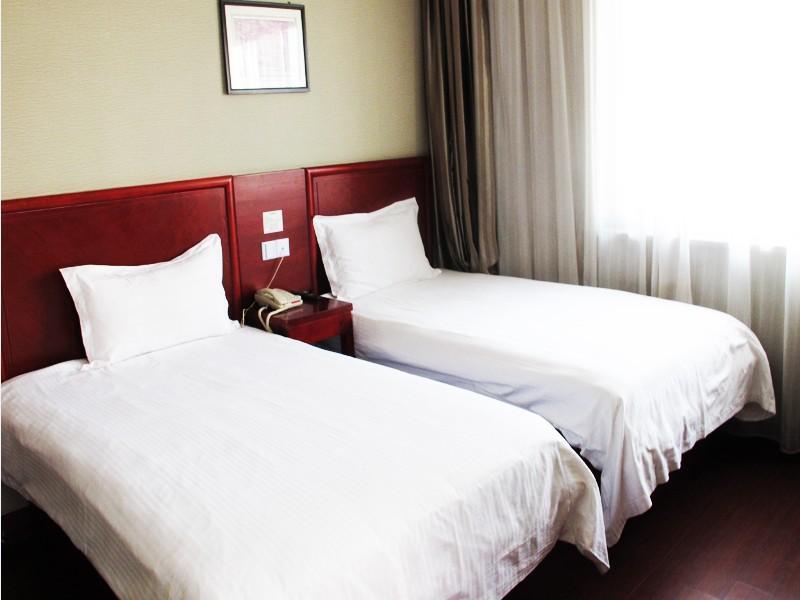 Greentree Alliance Shanghai Wanda Songjiang University Town Metro Station Hotel ภายนอก รูปภาพ